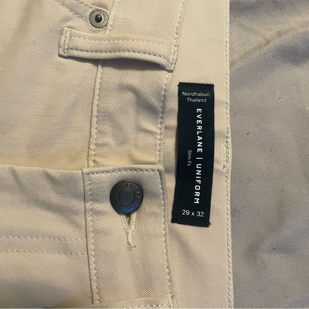 Everlane Uniform Beige Pants
